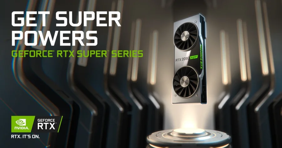 NVIDIA Founders Edition GeForce RTX 2070 SUPER 8GB GDDR6