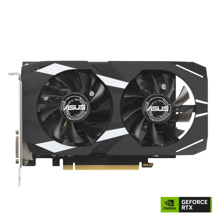 ASUS Dual GeForce RTX 3050 OC Edition 6GB GDDR6