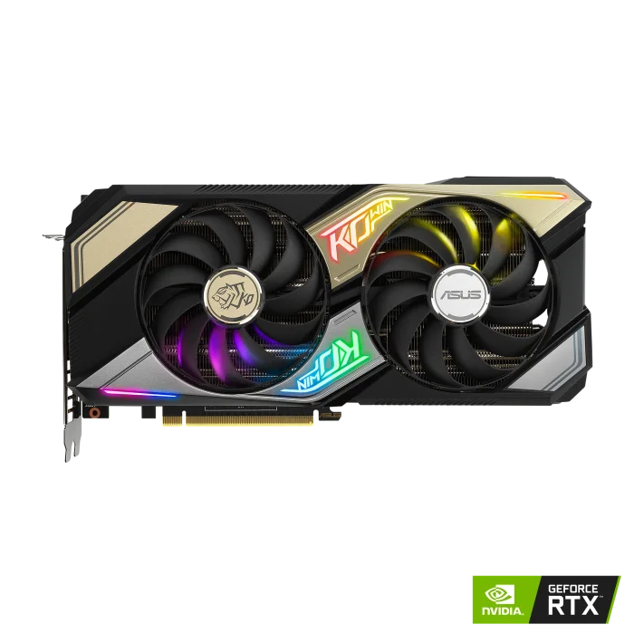 ASUS KO GeForce RTX 3060 Ti OC Edition 8GB GDDR6