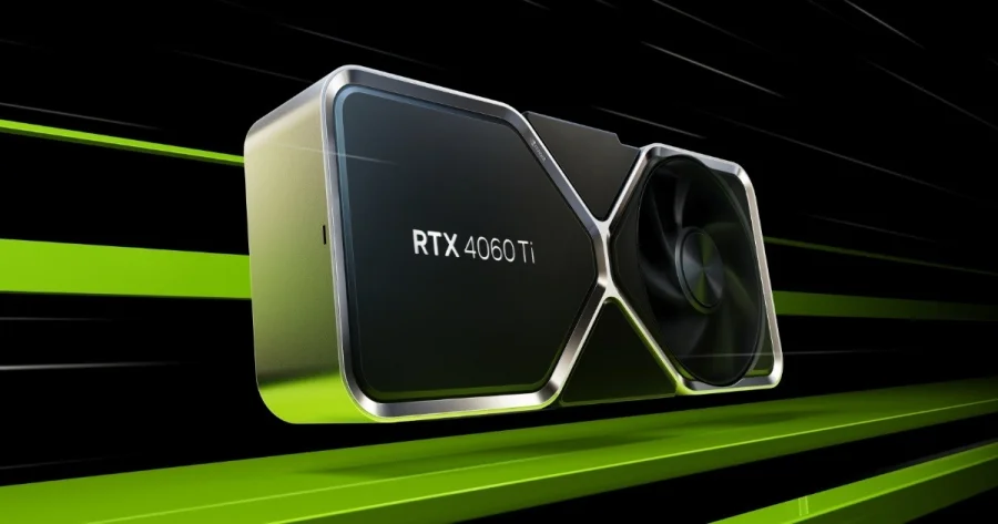 NVIDIA Founders Edition GeForce RTX 4060 Ti 8GB GDDR6