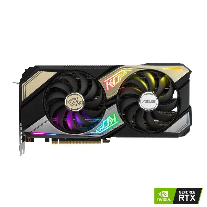 Asus KO Gaming OC GeForce RTX 3070 8GB GDDR6 Black / Silver
