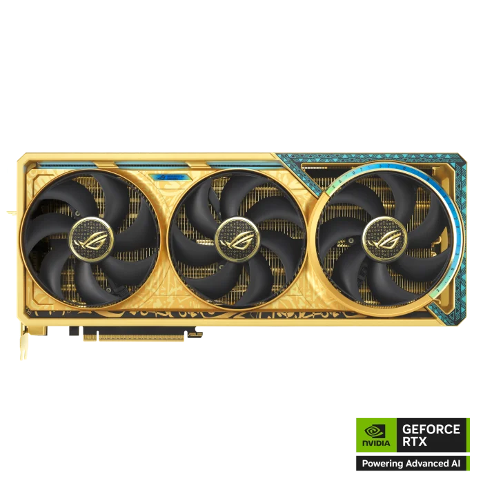 ASUS ROG Astral GeForce RTX 5090 Dhahab OC Edition 32GB GDDR7