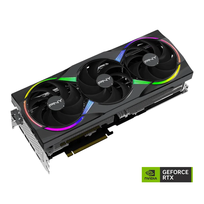 PNY GeForce RTX 5090 32GB ARGB EPIC-X RGB Overclocked Triple Fan GDDR7