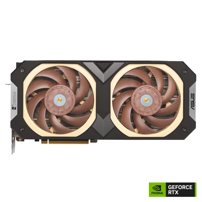 Asus Noctua OC GeForce RTX 4080 SUPER 16GB GDDR6X Brown / Black