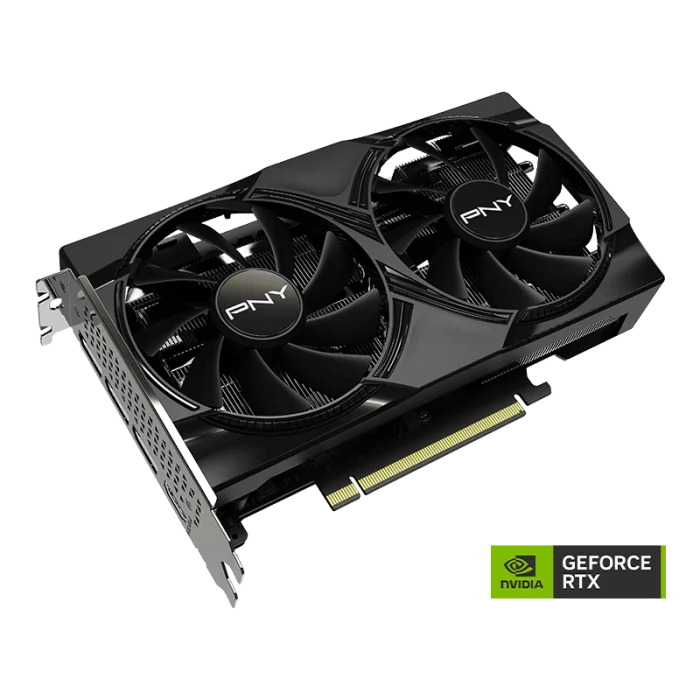 PNY Dual Fan GeForce RTX 5060 8GB GDDR7