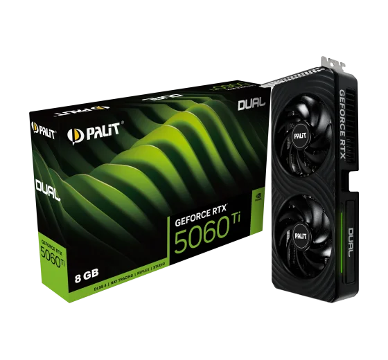 Palit GeForce RTX 5060 Ti Dual 8GB GDDR7