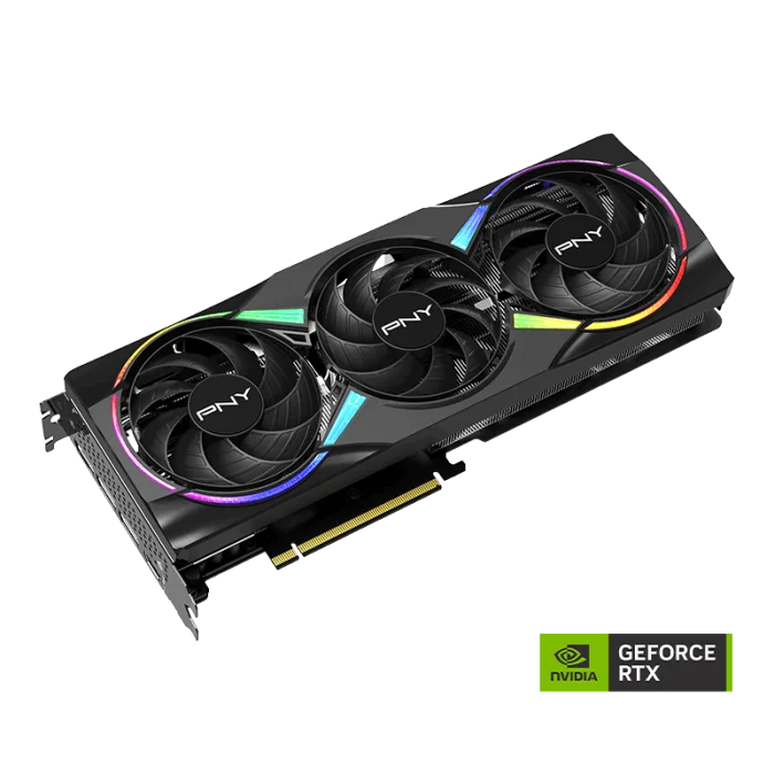 PNY GeForce RTX 5060 Ti EPIC-X RGB OC Black 16GB GDDR7