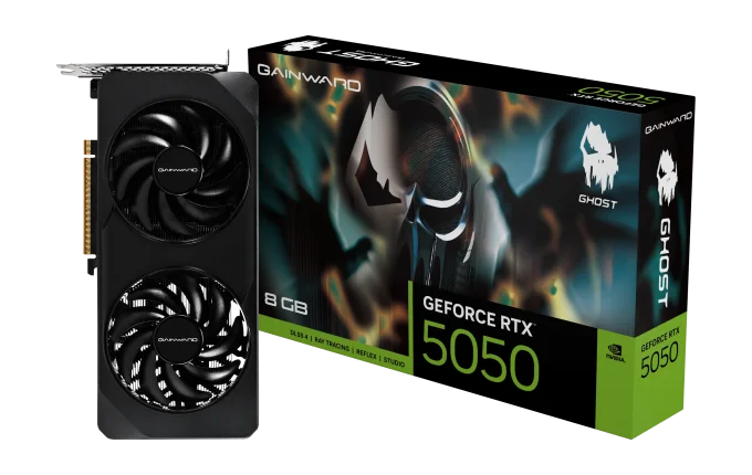 Gainward GeForce RTX 5050 Ghost 8GB GDDR6
