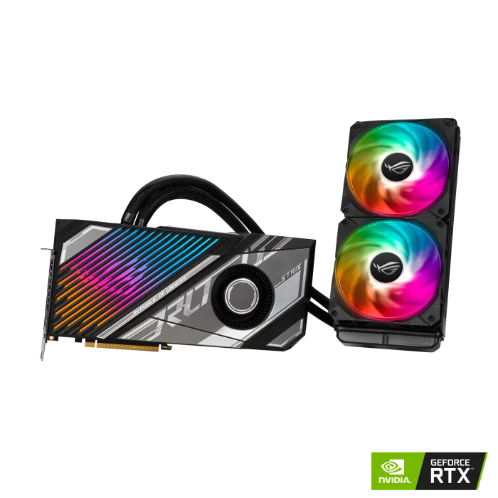 Asus ROG STRIX LC GAMING OC GeForce RTX 3080 Ti 12GB GDDR6X Black / Silver