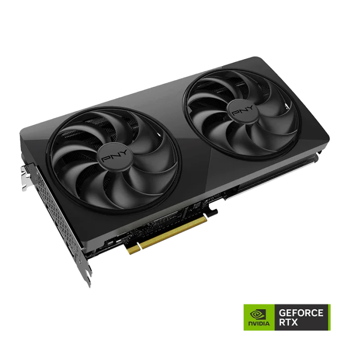 PNY GeForce RTX 5070 Ti 16GB GDDR7 Dual-Fan Slim Overclocked