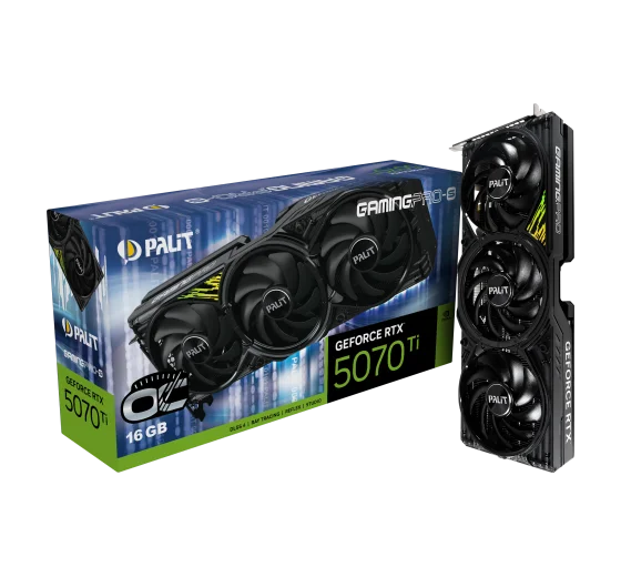 Palit GeForce RTX 5070 Ti GamingPro-S OC
