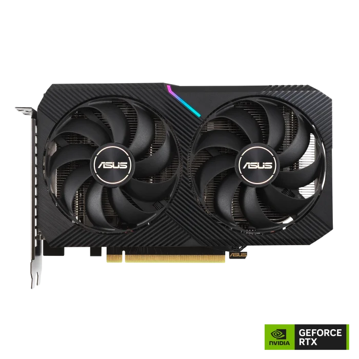 Asus DUAL GeForce RTX 3060 8GB GDDR6 Black