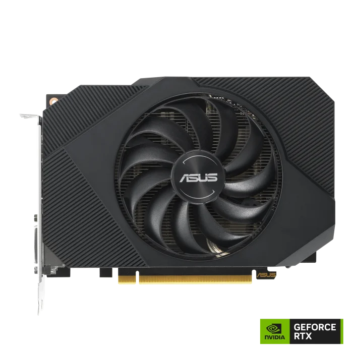 Asus GeForce RTX 3050 8GB Black 8GB GDDR6 Black