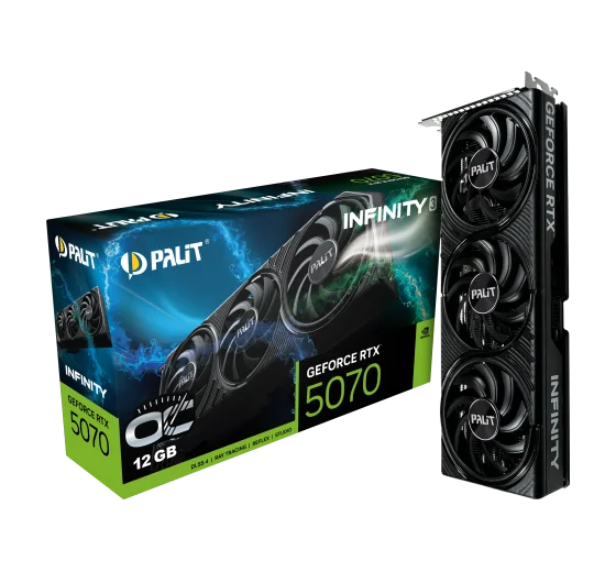 Palit GeForce RTX 5070 Infinity 3 OC