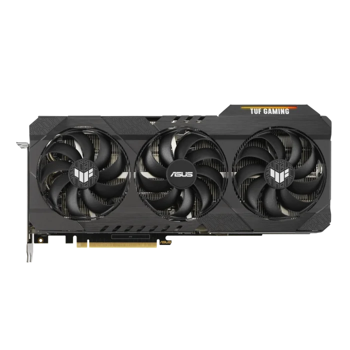 Asus TUF GAMING OC GeForce RTX 3070 Ti 8GB GDDR6X Black / Silver