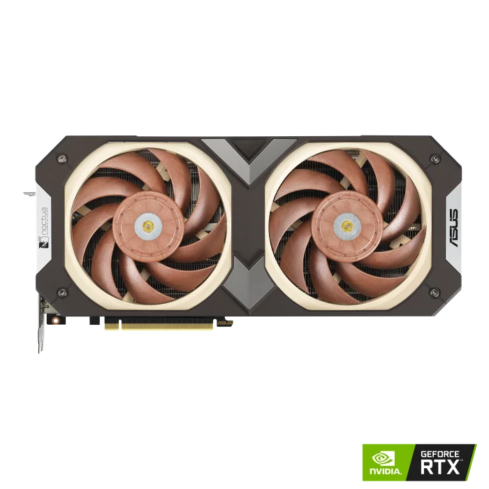 Asus Noctua OC GeForce RTX 3080 10GB LHR 10GB GDDR6X Brown