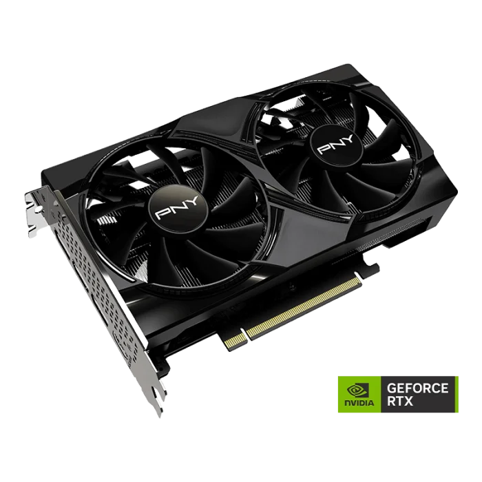 PNY GeForce RTX 5050 8GB GDDR6 Black Single Fan