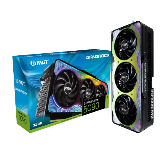 Palit GeForce RTX 5090 GameRock 32GB GDDR7