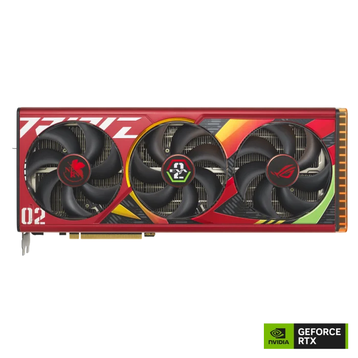 Asus ROG STRIX OC EVA-02 GeForce RTX 4090 24GB GDDR6X Red / Black