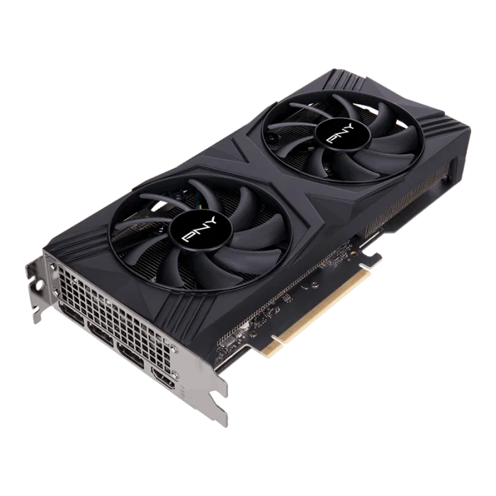 PNY GeForce RTX 4070 SUPER 12GB VERTO Overclocked Dual Fan GDDR6X