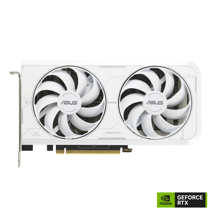 Asus DUAL OC GeForce RTX 3060 Ti 8GB GDDR6X White