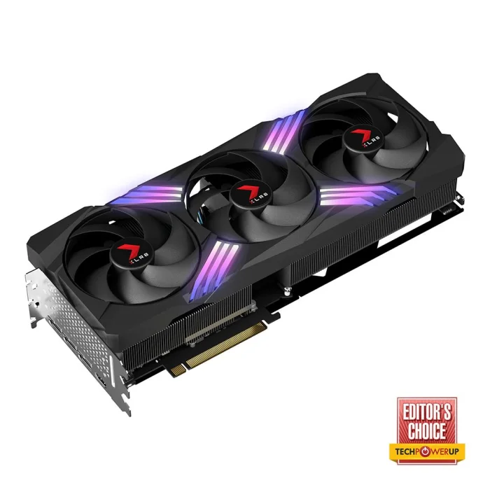 PNY GeForce RTX 4070 Ti 12GB XLR8 Gaming VERTO EPIC-X RGB Overclocked Triple Fan GDDR6X
