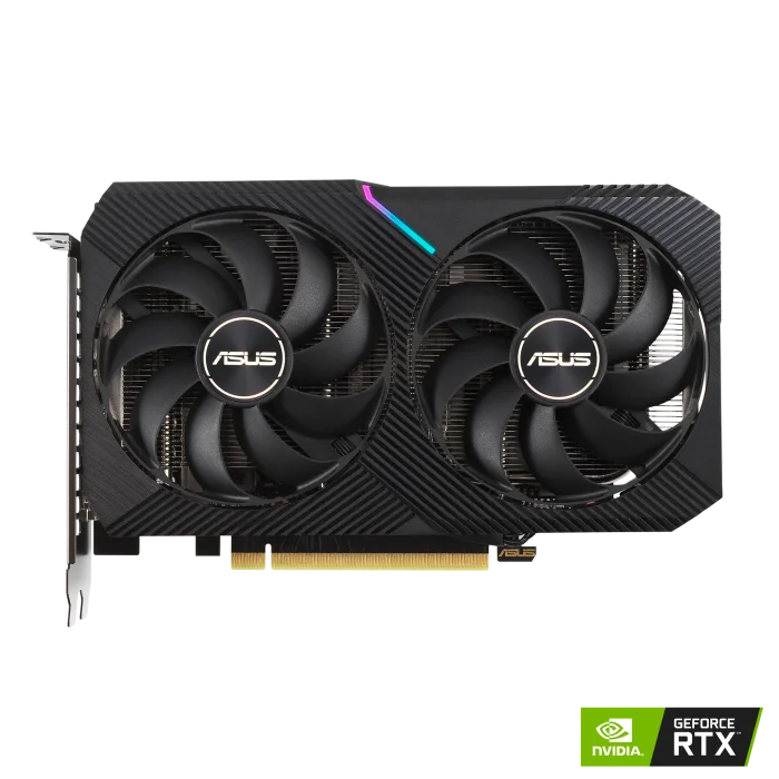 Asus DUAL OC GeForce RTX 3050 8GB GDDR6 Black