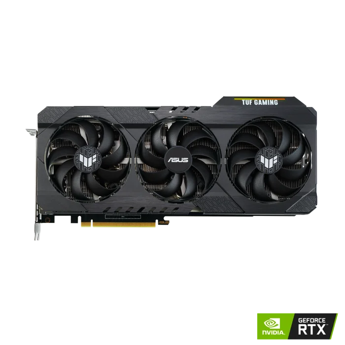 Asus TUF-RTX3060-O12G-DEMONSLAYER GeForce RTX 3060 12GB GDDR6 Orange / Black