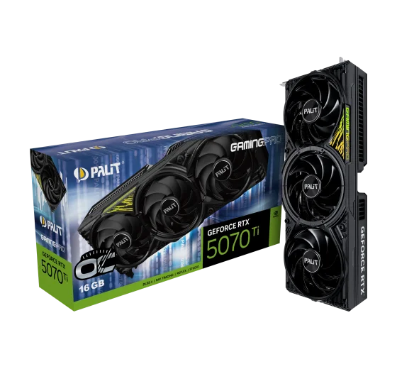 Palit GeForce RTX 5070 Ti GamingPro OC V1