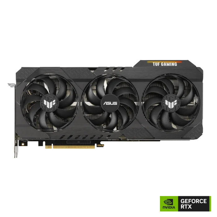 Asus TUF GAMING GeForce RTX 3060 Ti 8GB GDDR6X Black