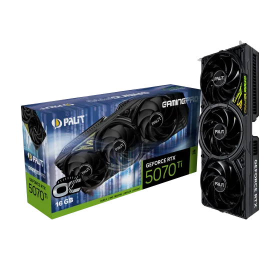 Palit GeForce RTX 5070 Ti GamingPro OC 16GB GDDR7