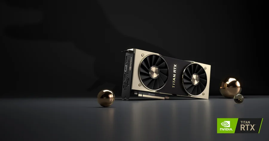 NVIDIA TITAN RTX 24GB GDDR6