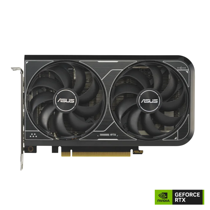 ASUS Dual GeForce RTX 4060 V2 OC Edition 8GB GDDR6