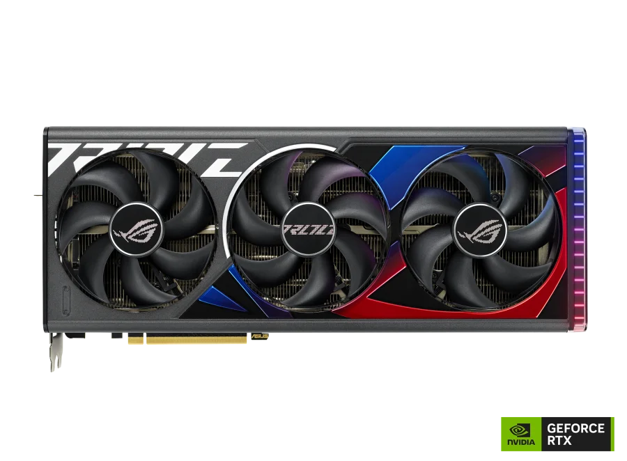 Asus ROG STRIX GAMING GeForce RTX 4080 16GB GDDR6X Black