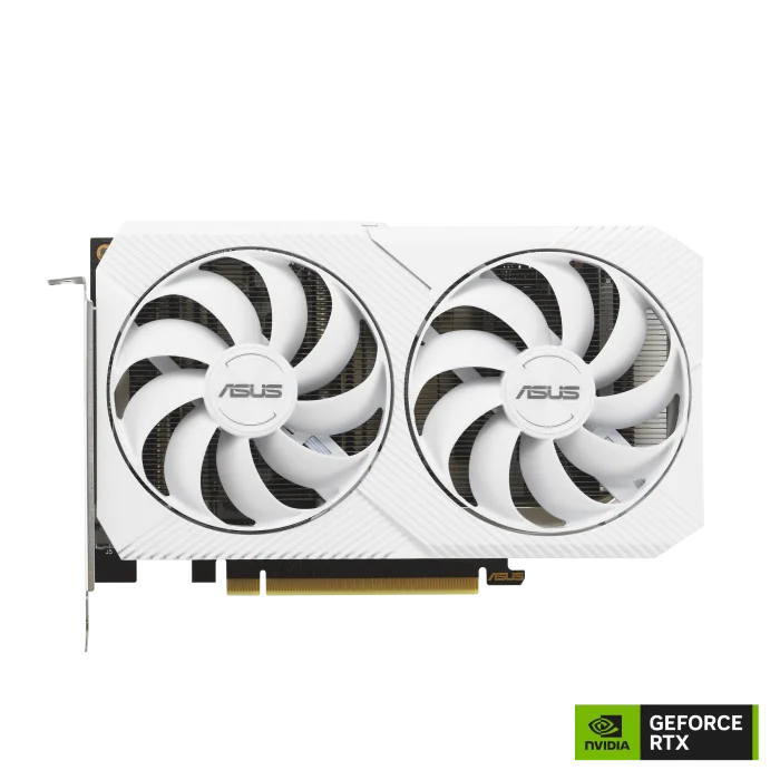 Asus DUAL OC GeForce RTX 3060 8GB GDDR6 White