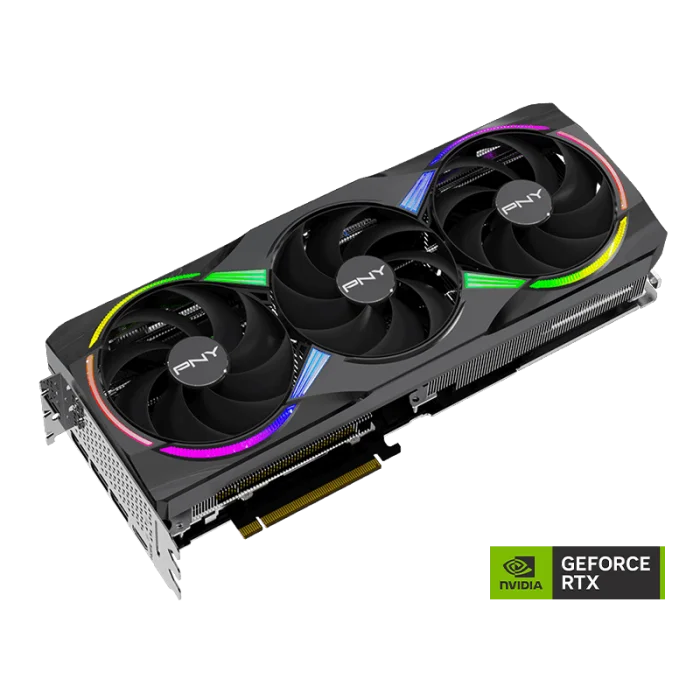 PNY GeForce RTX 5070 Ti 16GB EPIC-X RGB Overclocked Triple Fan Plus GDDR7