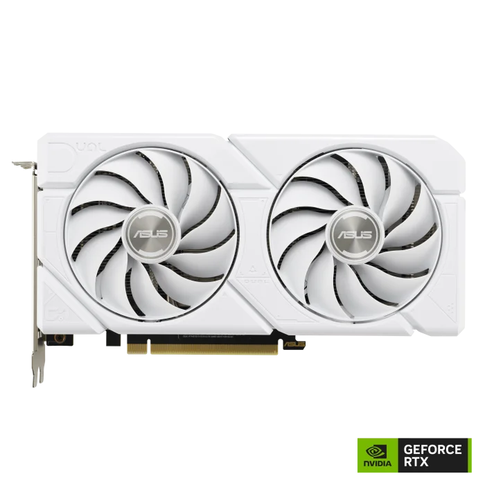 ASUS Dual GeForce RTX 4070 SUPER EVO White Edition 12GB GDDR6X
