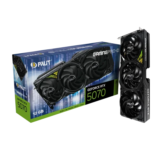 Palit GeForce RTX 5070 GamingPro-S