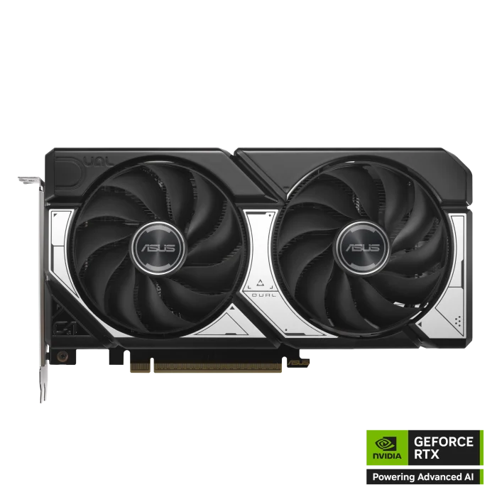 ASUS Dual OC Edition GeForce RTX 5060 Ti 16GB GDDR7