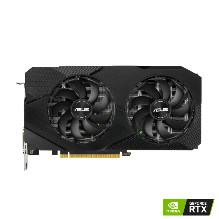 Asus DUAL EVO GeForce RTX 2060 12GB 12GB GDDR6 Black