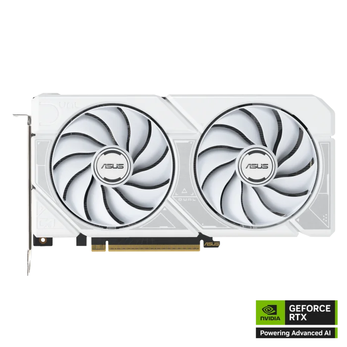 ASUS Dual GeForce RTX 5060 Ti 16GB GDDR7 White OC Edition