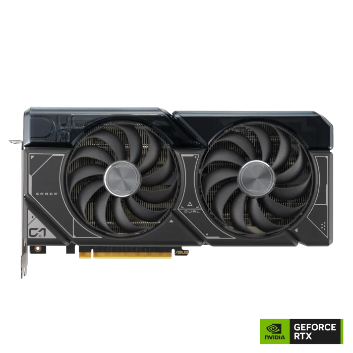 Asus DUAL GeForce RTX 4070 Ti SUPER 16GB GDDR6X Black
