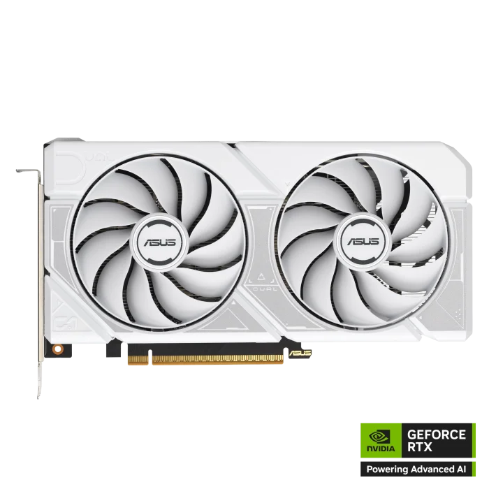 ASUS Dual GeForce RTX 5060 White OC Edition 8GB GDDR7
