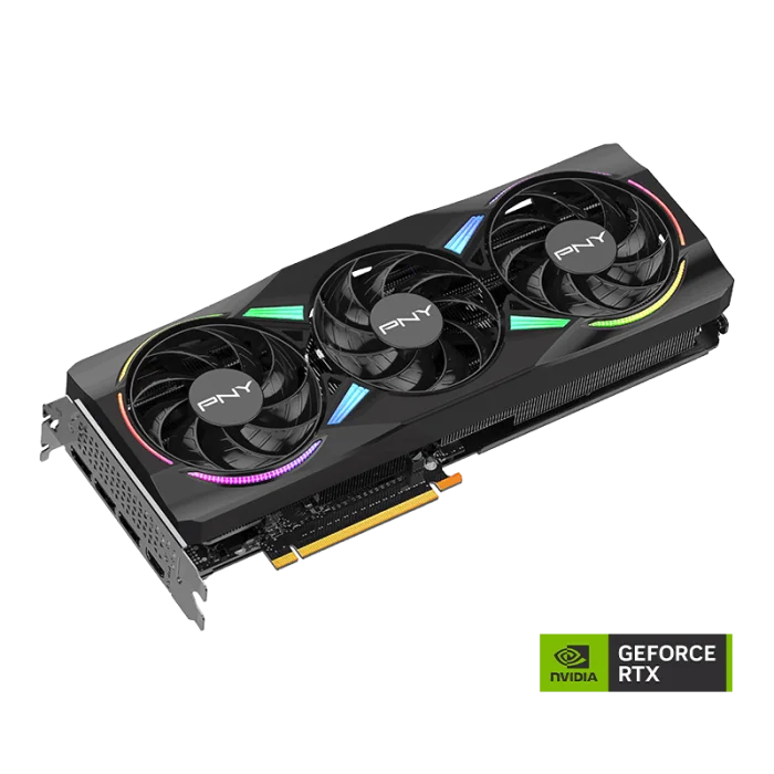 PNY GeForce RTX 5070 12GB GDDR7 ARGB EPIC-X RGB Overclocked Triple Fan