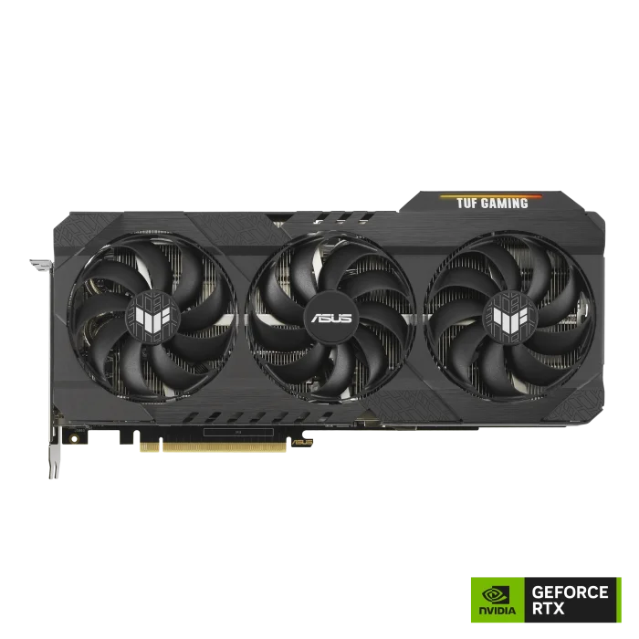 Asus TUF GAMING OC V2 GeForce RTX 3070 Ti 8GB GDDR6X Black