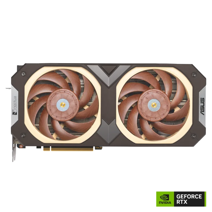 Asus Noctua OC GeForce RTX 4080 16GB GDDR6X Brown / Beige