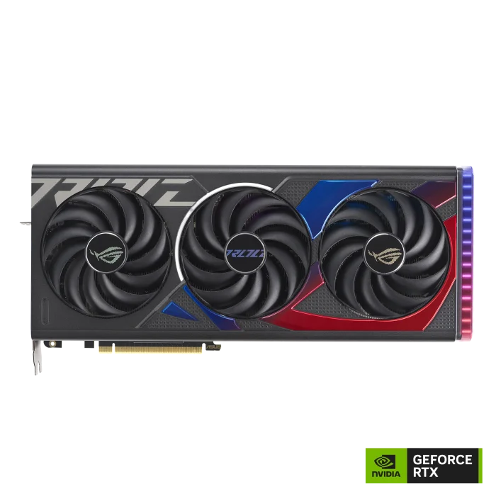 Asus ROG STRIX GAMING OC GeForce RTX 4070 SUPER 12GB GDDR6X Black