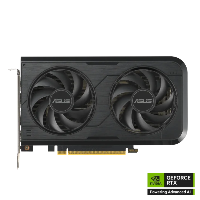 ASUS Dual GeForce RTX 5050 8GB GDDR6 OC Edition