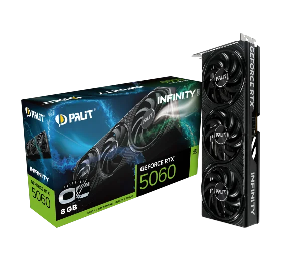 Palit Infinity 3 OC GeForce RTX 5060 8GB GDDR7