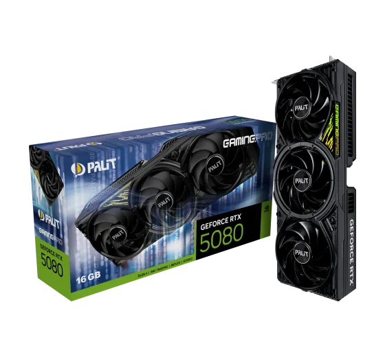 Palit GamingPro GeForce RTX 5080 16GB GDDR7